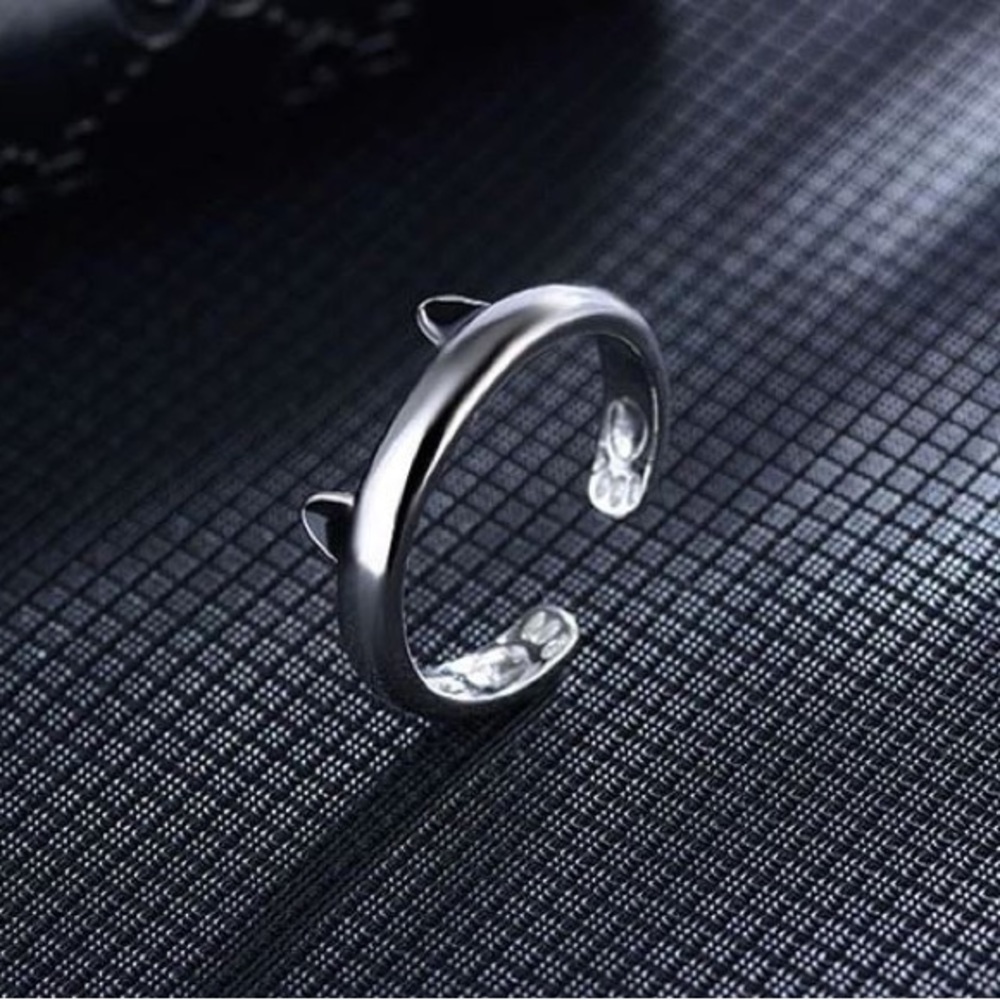 Cat Ears & Paws Ring